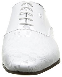 Chaussures habillées blanches Pierre Cardin