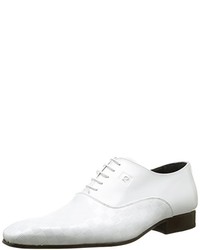 Chaussures habillées blanches Pierre Cardin