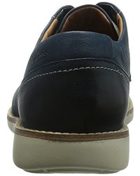 Chaussures habillées bleu marine Clarks