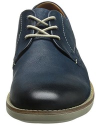 Chaussures habillées bleu marine Clarks