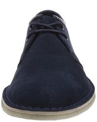 Chaussures habillées bleu marine Clarks Originals