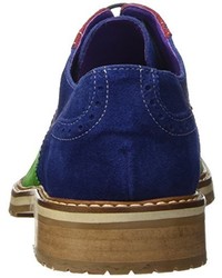 Chaussures habillées bleues Sotoalto