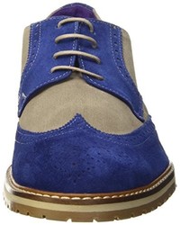 Chaussures habillées bleues Sotoalto