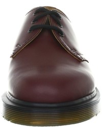 Chaussures habillées bordeaux Dr. Martens