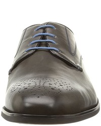Chaussures habillées gris foncé Geox
