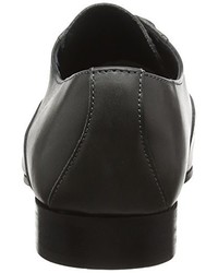 Chaussures habillées gris foncé Pierre Cardin