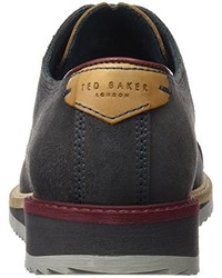 Chaussures habillées gris foncé Ted Baker