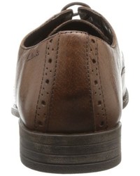 Chaussures habillées marron clair Clarks