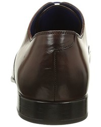 Chaussures habillées marron foncé Azzaro