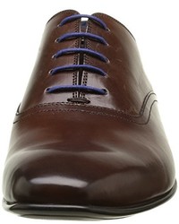 Chaussures habillées marron foncé Azzaro