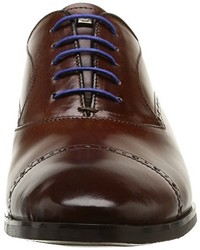 Chaussures habillées marron foncé Azzaro