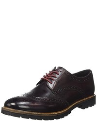 Chaussures habillées marron foncé Base London