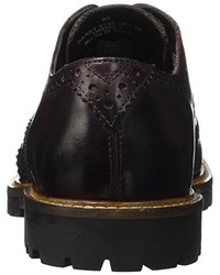 Chaussures habillées marron foncé Base London