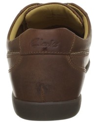 Chaussures habillées marron foncé Clarks