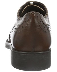 Chaussures habillées marron foncé Geox