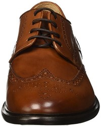 Chaussures habillées marron foncé Geox