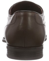 Chaussures habillées marron foncé Geox