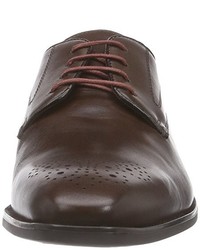 Chaussures habillées marron foncé Geox