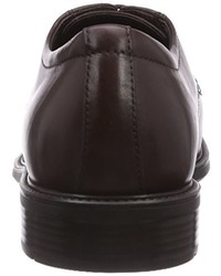 Chaussures habillées marron foncé Geox