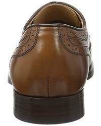 Chaussures habillées marron foncé Geox