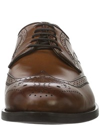 Chaussures habillées marron foncé Geox