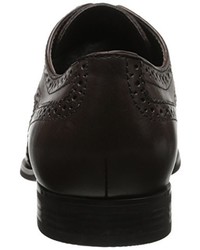 Chaussures habillées marron foncé Geox