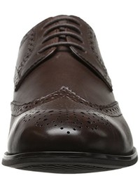 Chaussures habillées marron foncé Geox