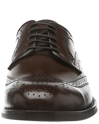 Chaussures habillées marron foncé Geox