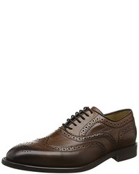 Chaussures habillées marron foncé Hudson