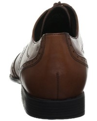 Chaussures habillées marron foncé Rockport