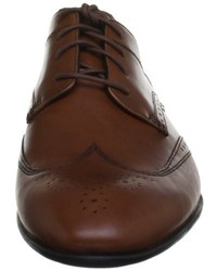 Chaussures habillées marron foncé Rockport