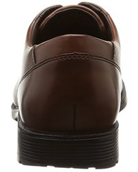 Chaussures habillées marron foncé Rockport