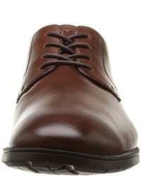 Chaussures habillées marron foncé Rockport