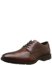 Chaussures habillées marron foncé Rockport