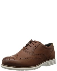 Chaussures habillées marron foncé Rockport