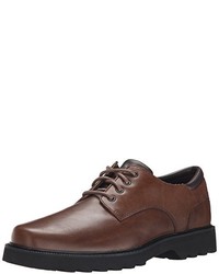 Chaussures habillées marron foncé Rockport