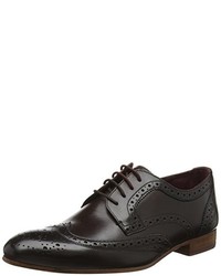 Chaussures habillées marron foncé Ted Baker