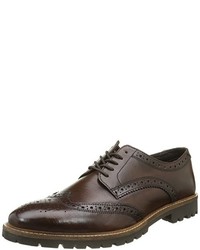 Chaussures habillées marron Base London