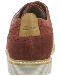 Chaussures habillées marron Clarks