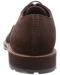 Chaussures habillées marron Clarks