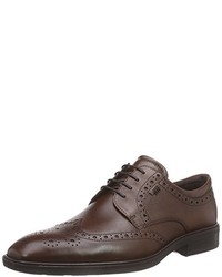 Chaussures habillées marron Ecco