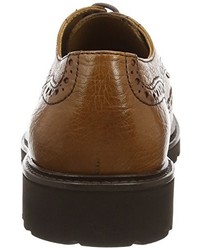 Chaussures habillées marron Geox