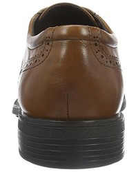 Chaussures habillées marron Geox