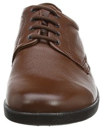 Chaussures habillées marron 嘻呱PAD