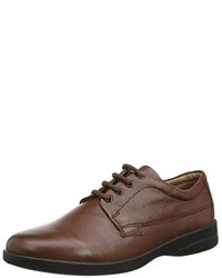 Chaussures habillées marron 嘻呱PAD