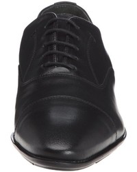 Chaussures habillées noires Azzaro