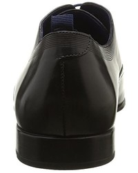 Chaussures habillées noires Azzaro