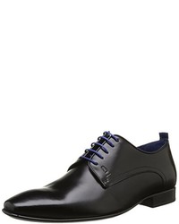 Chaussures habillées noires Azzaro