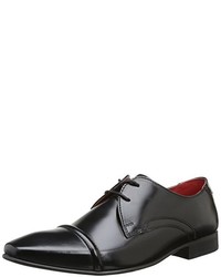 Chaussures habillées noires Base London