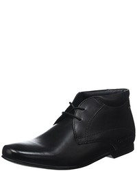 Chaussures habillées noires Base London